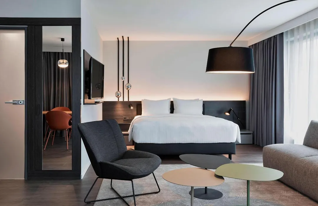 Residence Inn By Marriott Frankfurt City Center-1